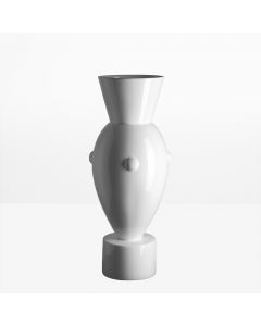 - VASE CHAMPS DE MARS BLANC BRILLANT - 