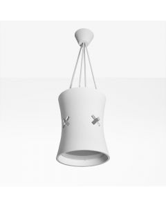 - SUSPENSION EXCALIBUR BLANCHE -