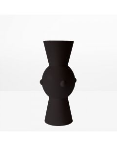 - VASE MARLY NOIR - 