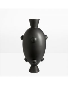 - VASE MINE NOIR - 