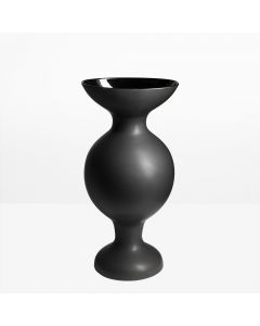 - VASE BELEM NOIR - 